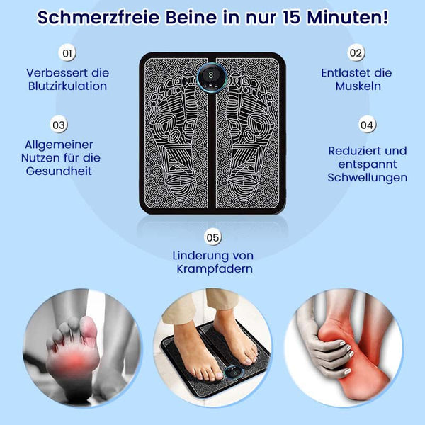 Letzter Tag 50% Rabatt | FeetRelief™️ - Schmerzfreie Beine in nur 20 Minuten!