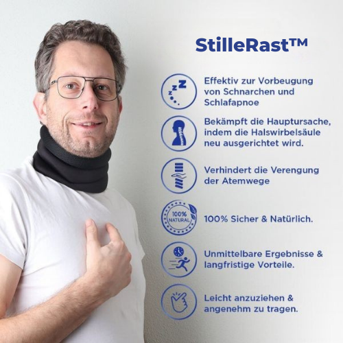 StilleRast™ Jetzt aufhören zu schnarchen