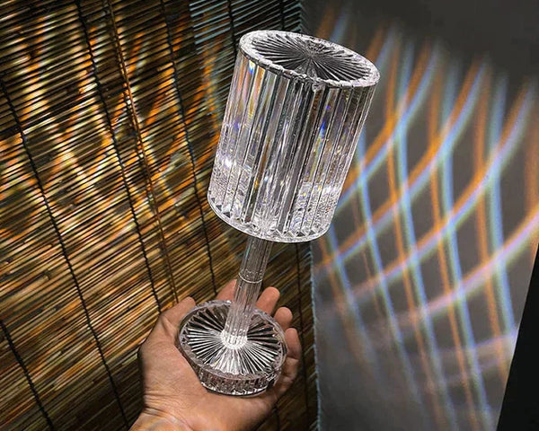 DiamondCrystal - Touch Dimmbare LED-Tischlampe [Letzter Tag Rabatt]