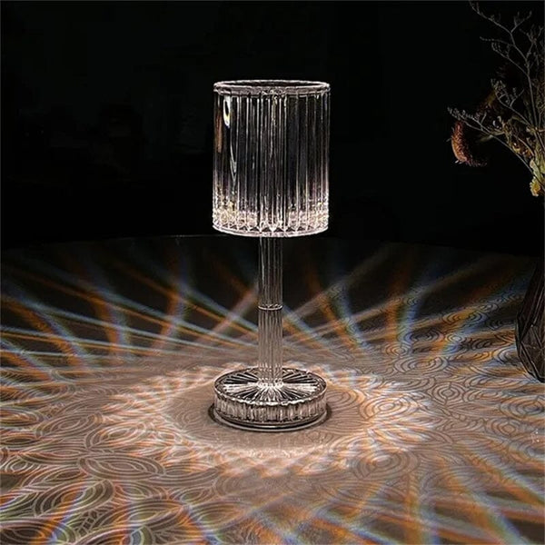 DiamondCrystal - Touch Dimmbare LED-Tischlampe [Letzter Tag Rabatt]