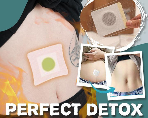 Perfect-Detox™ | Patch zur Gewichtsreduktion – Natürliche Unterstützung für Ihre Figur