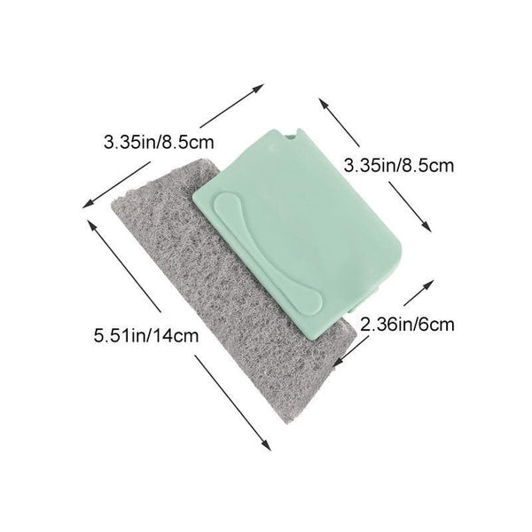 GrooveClean™ – Tiefenreinigung für jede Ecke!