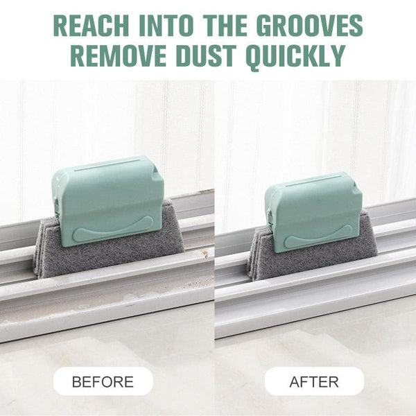 GrooveClean™ – Tiefenreinigung für jede Ecke!