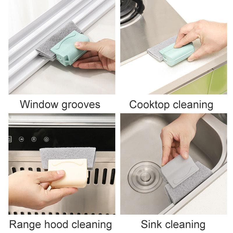 GrooveClean™ – Tiefenreinigung für jede Ecke!