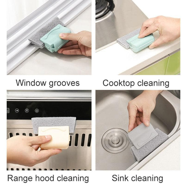 GrooveClean™ – Tiefenreinigung für jede Ecke!