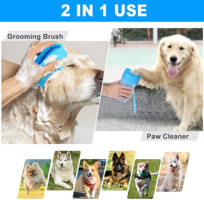 PawClean™ - Effektiver Hundepfoten-Reiniger für Sauberkeit im Handumdrehen