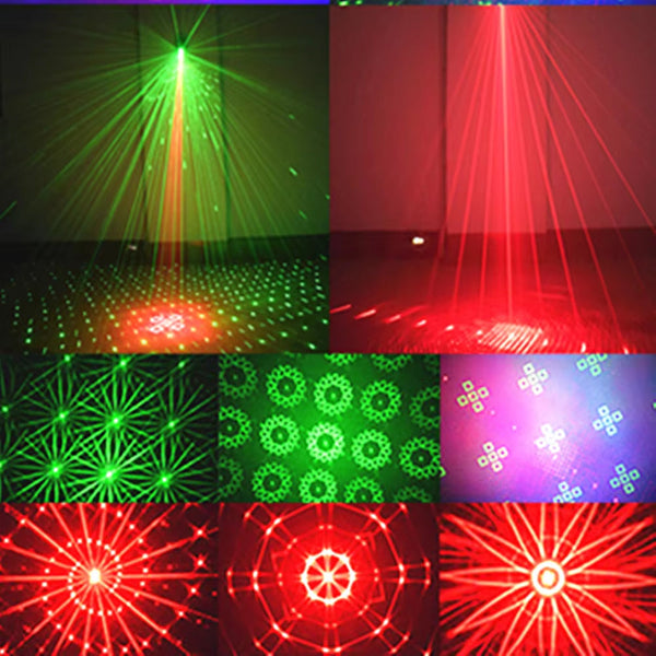 LumoVibe™ LED-Laser-Partylicht | Dynamische Lichteffekte für jede Feier