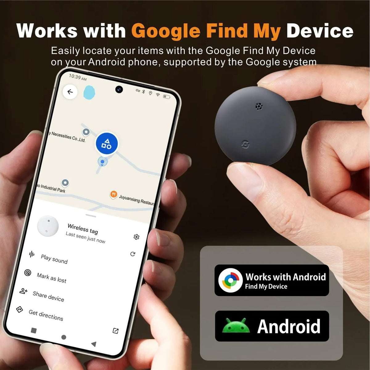 Tracksy™ Smart Tracker | Smarte Ortung für mehr Sicherheit im Alltag