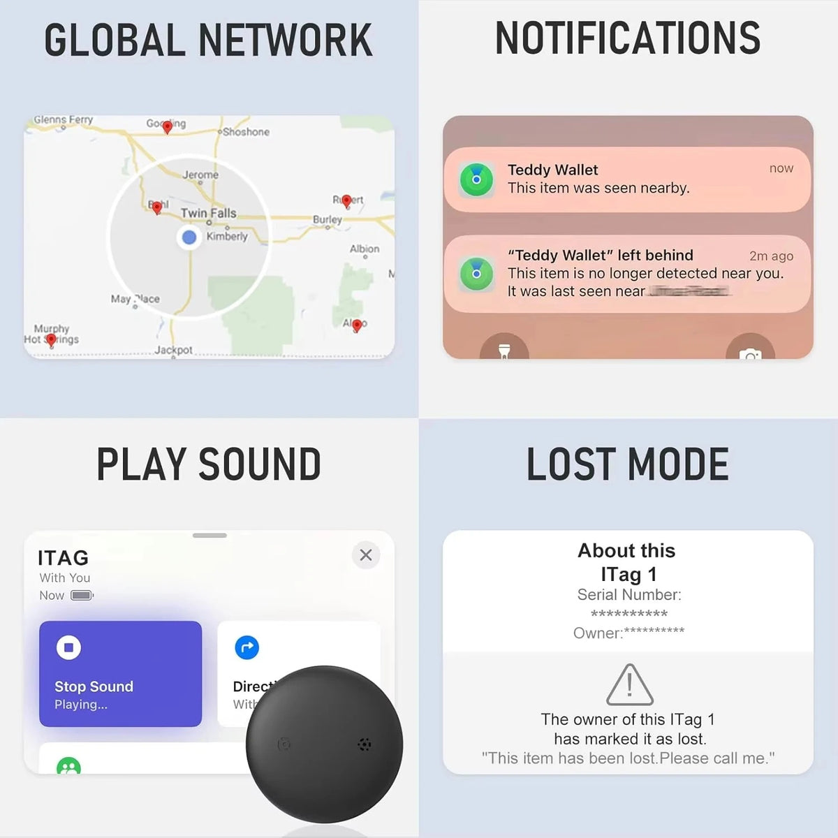 Tracksy™ Smart Tracker | Smarte Ortung für mehr Sicherheit im Alltag