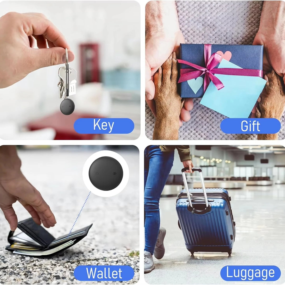 Tracksy™ Smart Tracker | Smarte Ortung für mehr Sicherheit im Alltag