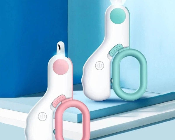 LuxeTrim - LED-Nagelknipser für Haustiere [Letzter Tag Rabatt]