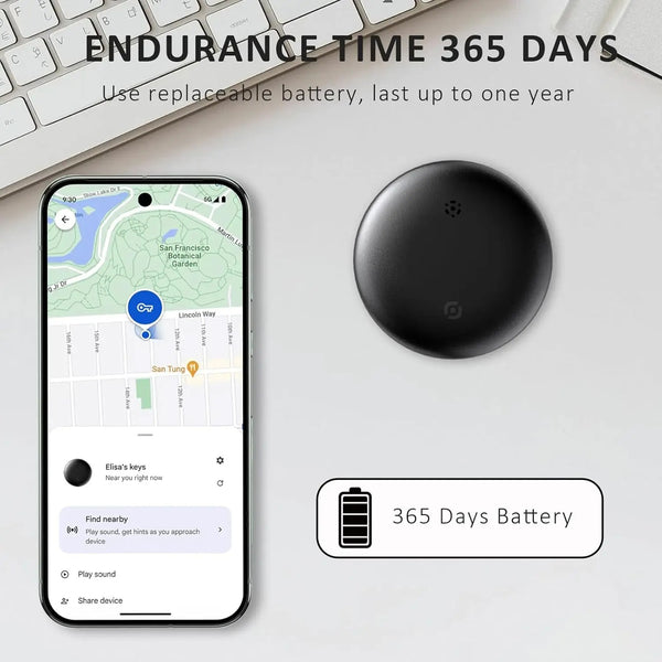 Tracksy™ Smart Tracker | Smarte Ortung für mehr Sicherheit im Alltag