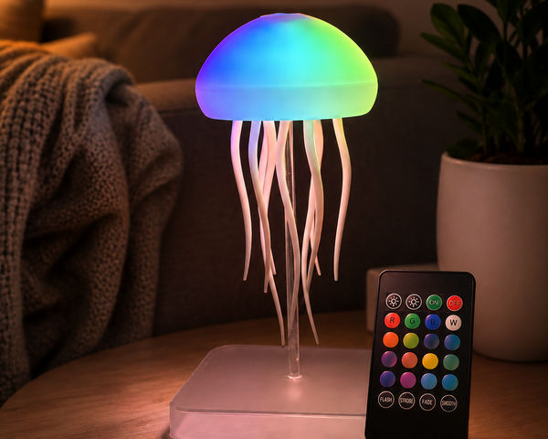 GlowMira™ Night Light – 16 Farben, Wiederaufladbar & Kabellos | Beruhigendes Ambiente