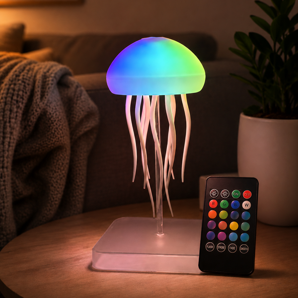 GlowMira™ Night Light – 16 Farben, Wiederaufladbar & Kabellos | Beruhigendes Ambiente