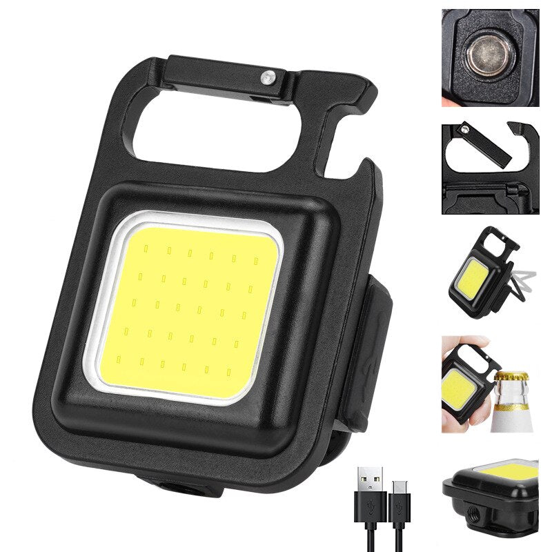 PortableLight® | Wiederaufladbares, tragbares Notlicht mit Multifunktion