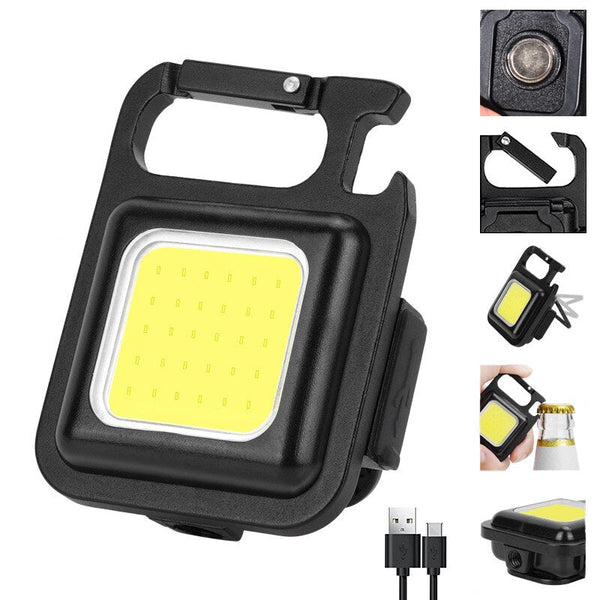 PortableLight® | Wiederaufladbares, tragbares Notlicht mit Multifunktion