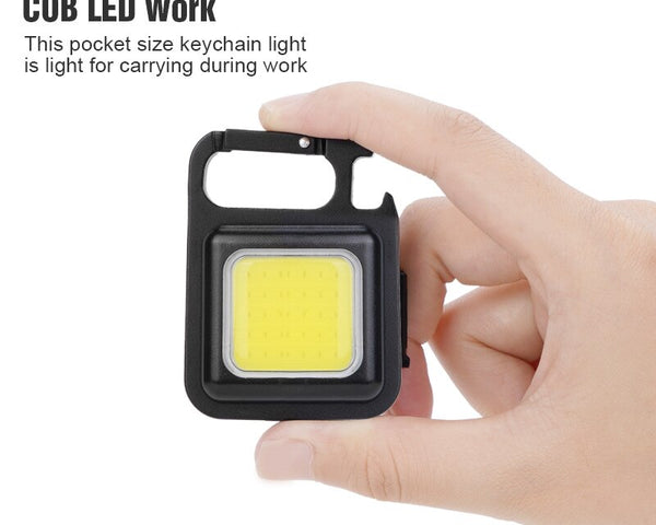 PortableLight® | Wiederaufladbares, tragbares Notlicht mit Multifunktion
