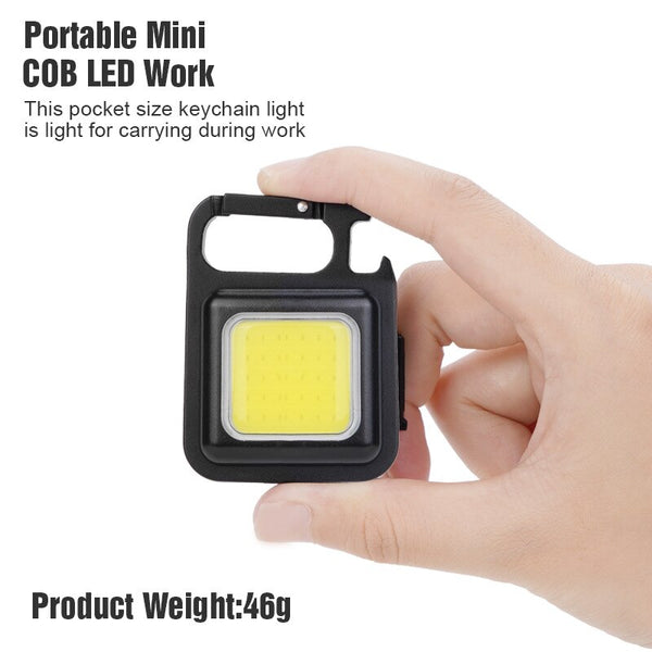 PortableLight® | Wiederaufladbares, tragbares Notlicht mit Multifunktion