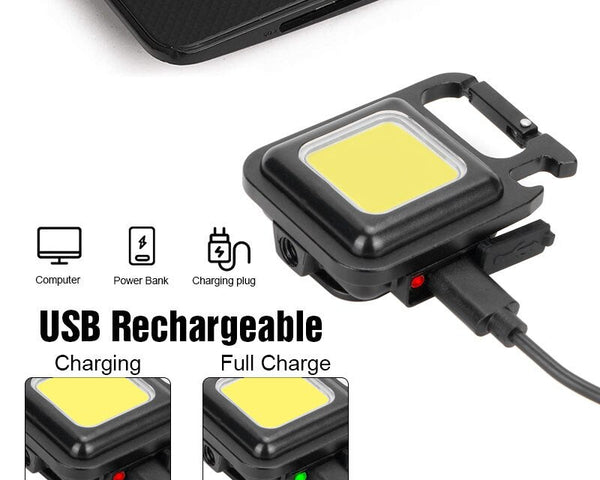 PortableLight® | Wiederaufladbares, tragbares Notlicht mit Multifunktion