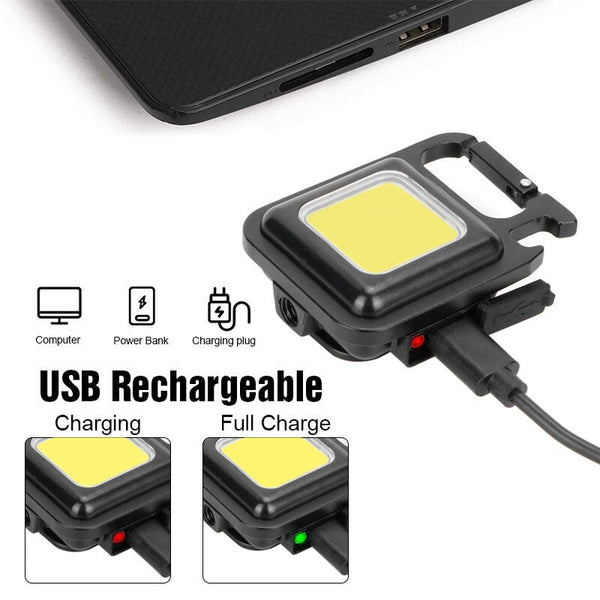 PortableLight® | Wiederaufladbares, tragbares Notlicht mit Multifunktion
