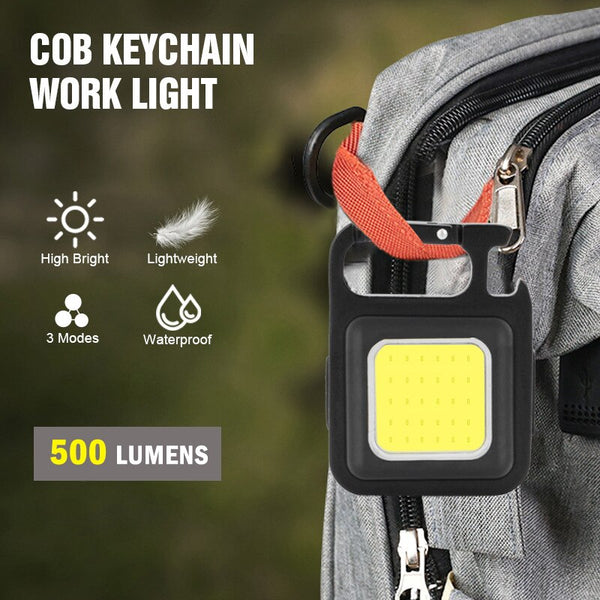 PortableLight® | Wiederaufladbares, tragbares Notlicht mit Multifunktion