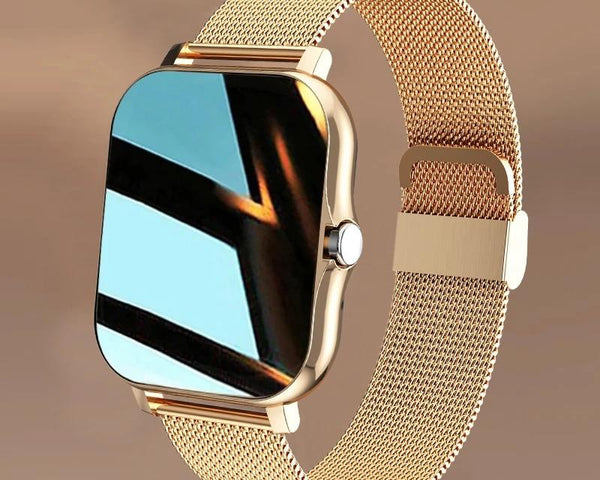 GlamWatch™ Pro | Multifunktions-Edel-Smartwatch