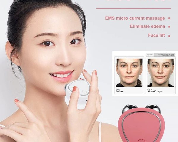 PureBeauty™ - Elektrisches Hautmassagegerät für strahlende Haut