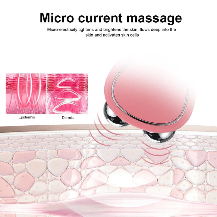 PureBeauty™ - Elektrisches Hautmassagegerät für strahlende Haut