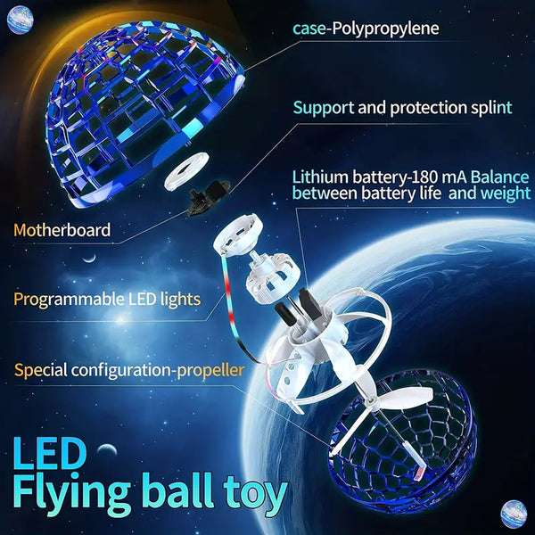 Schwebender Spielball