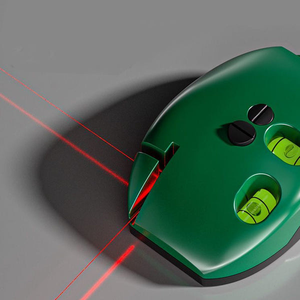 LaserPro™ – Präzisions-90°-Laser für exakte Ausrichtung