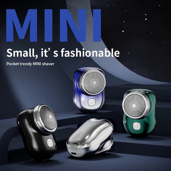 Mini Shaver™️ Eine gründliche Rasur, wo immer Sie sind!