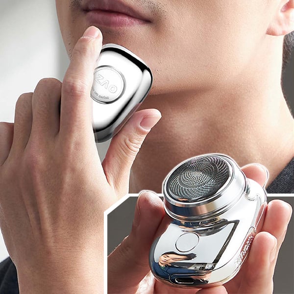 Mini Shaver™️ Eine gründliche Rasur, wo immer Sie sind!