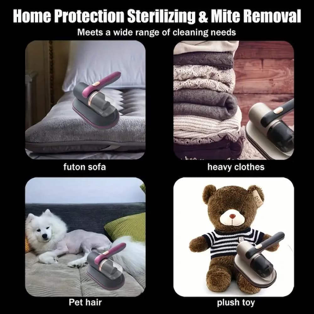MiteRemover - Milbenentfernung Staubsauger