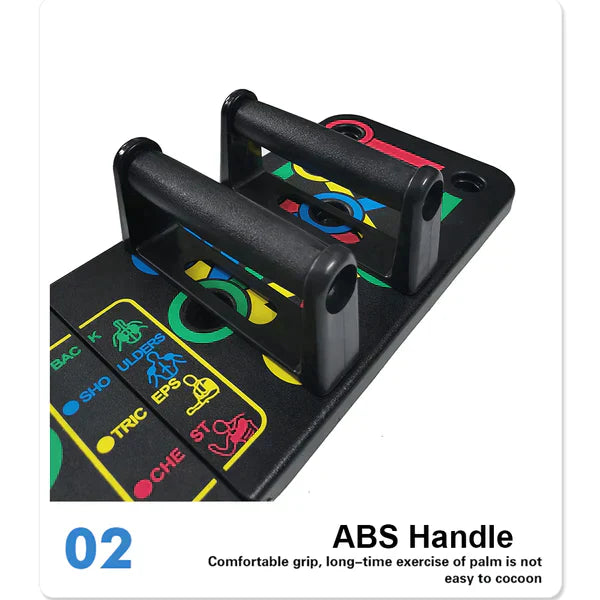 MaxPush - 9 in 1 Liegestützbrett-System | 50% RABATT!