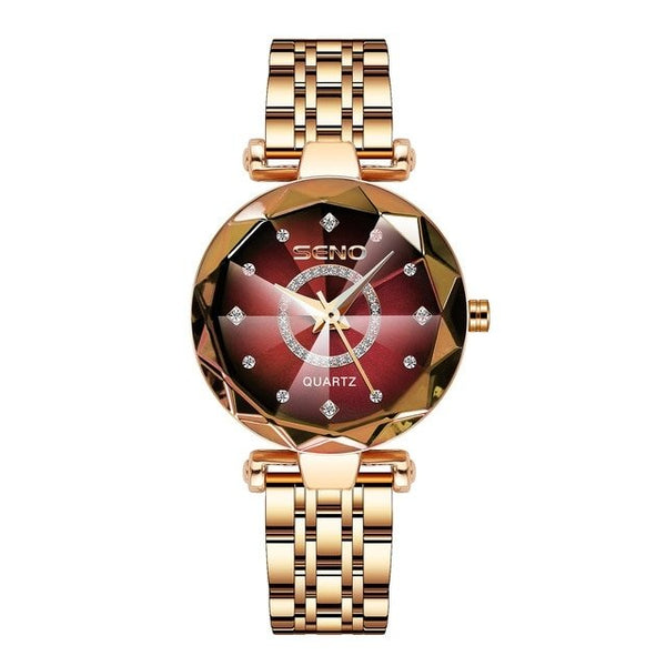 Seno™ - Edelstahluhr für Damen