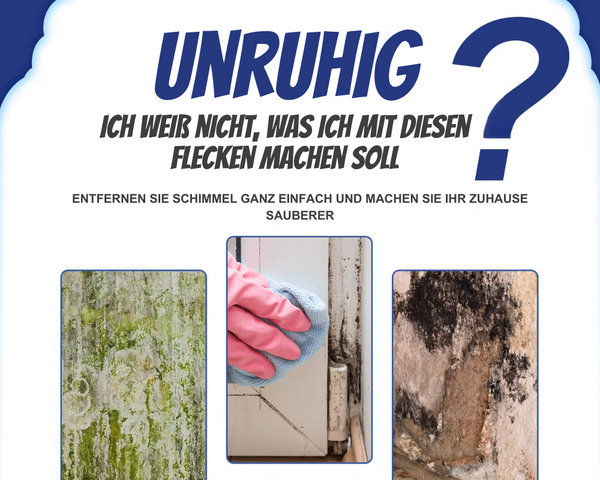 ClearMold - Spray zur Schimmelentfernung