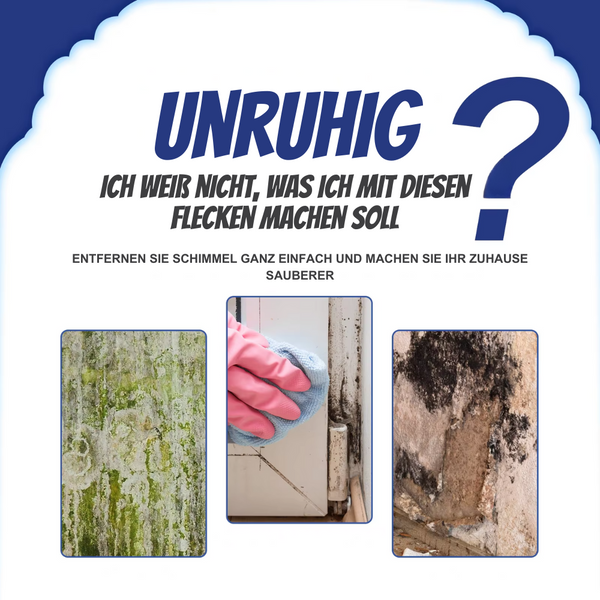 ClearMold - Spray zur Schimmelentfernung