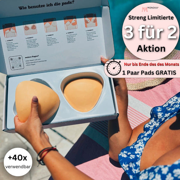 Klebepads™ Beidseitig haftende Nippelcover