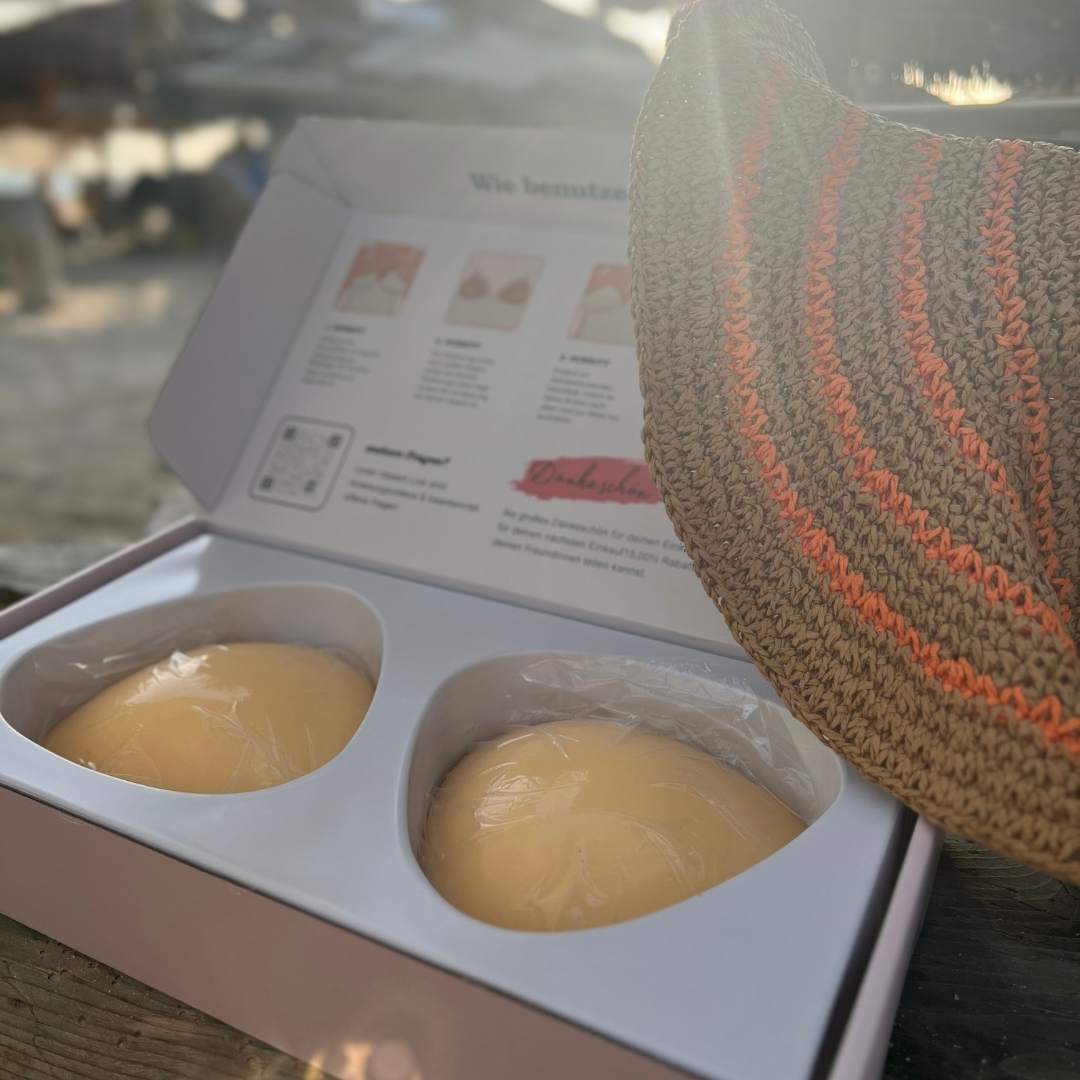 Klebepads™ Beidseitig haftende Nippelcover