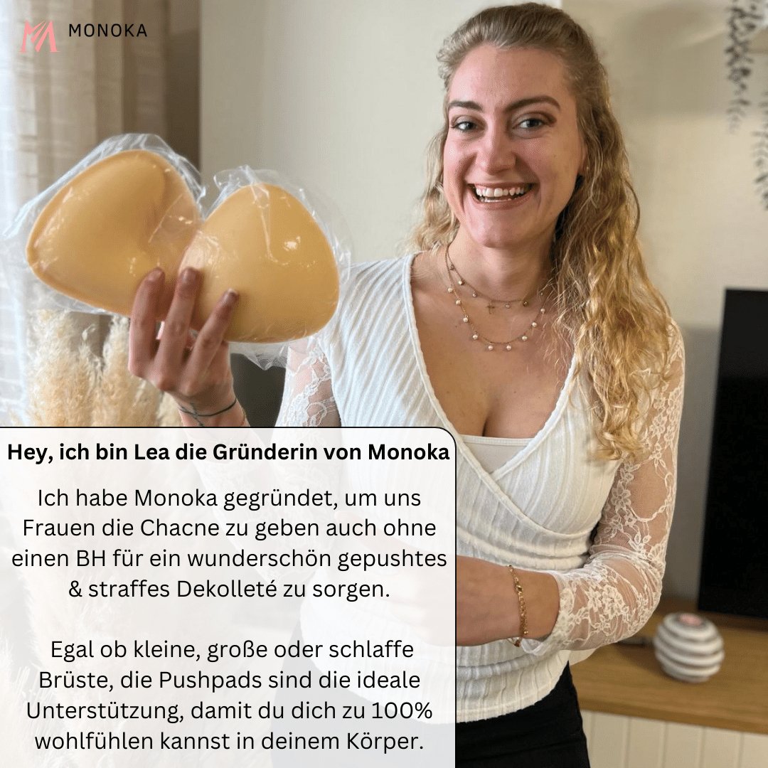 Klebepads™ Beidseitig haftende Nippelcover