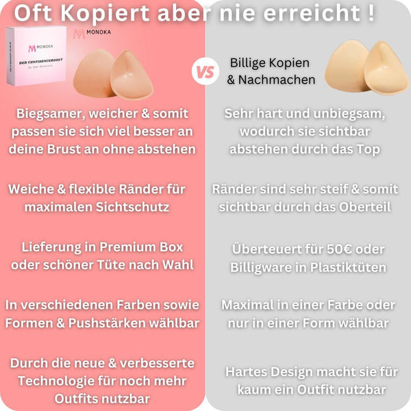 Klebepads™ Beidseitig haftende Nippelcover