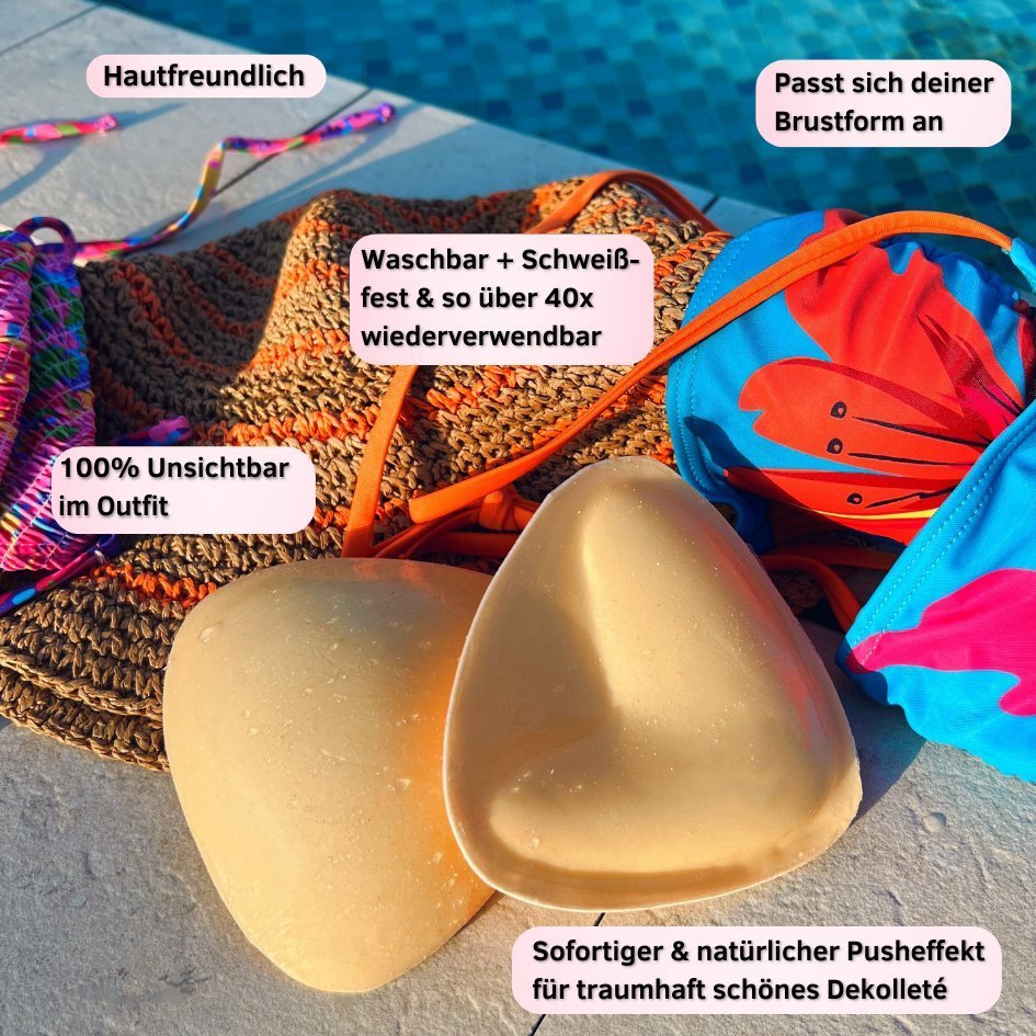 Klebepads™ Beidseitig haftende Nippelcover