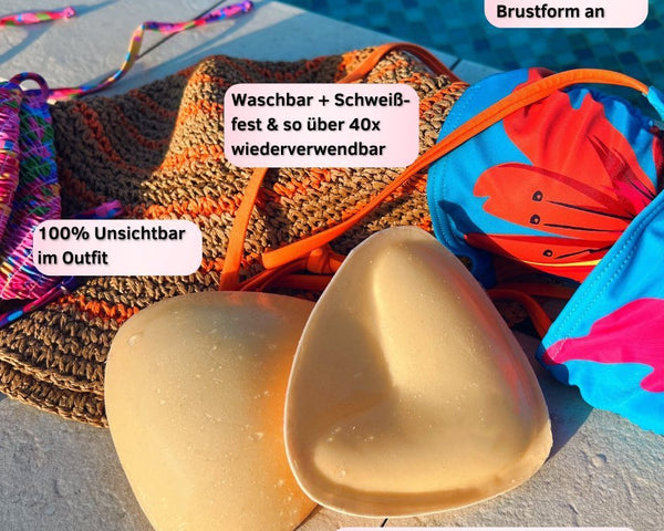 Klebepads™ Beidseitig haftende Nippelcover