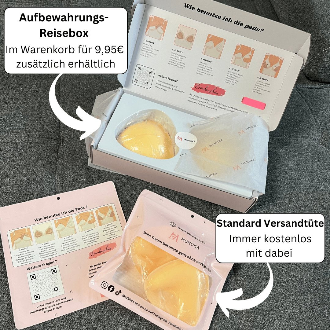 Klebepads™ Beidseitig haftende Nippelcover