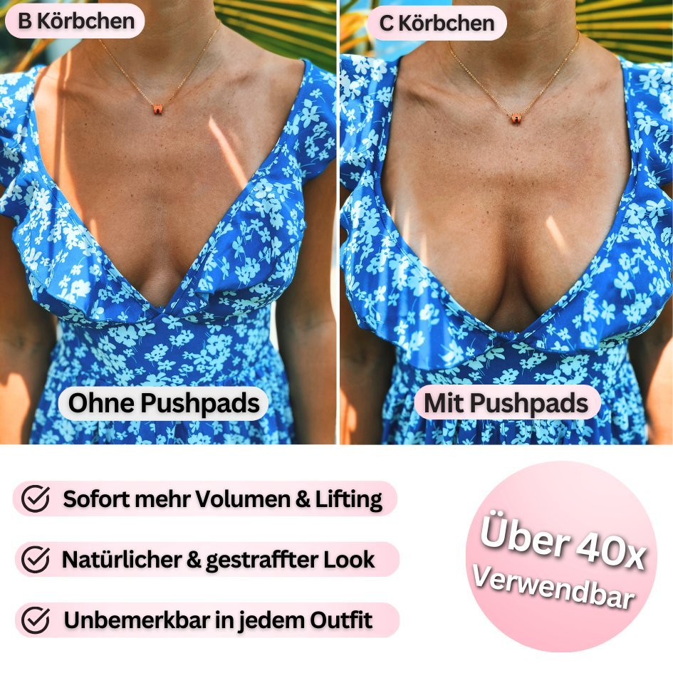Klebepads™ Beidseitig haftende Nippelcover