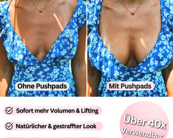 Klebepads™ Beidseitig haftende Nippelcover