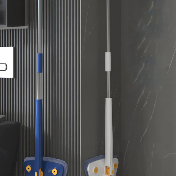 CleanPro™ - 360-Grad-Drehwischmopp mit Fransen<br> (+2 GRATIS-Tücher)