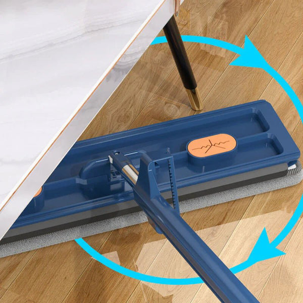 MopVanta™ - 360° Wischmopp mit Auswringfunktion – Müheloses & Sauberes Wischen