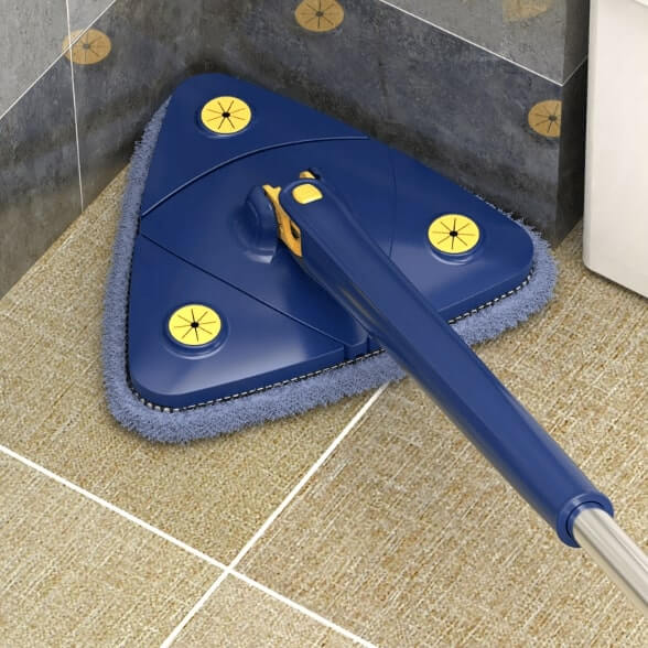 50% RABATT + 2 Gratis Mopps | 360TriangularMop - Magischer Reinigungsmopp [Letzter Tag Rabatt]