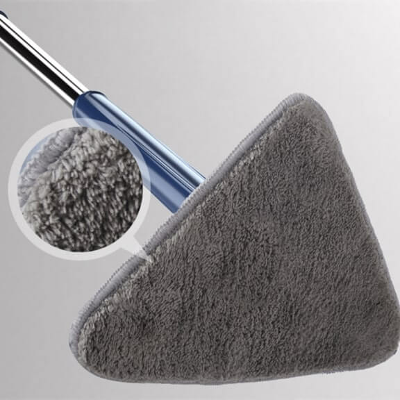 50% RABATT + 2 Gratis Mopps | 360TriangularMop - Magischer Reinigungsmopp [Letzter Tag Rabatt]